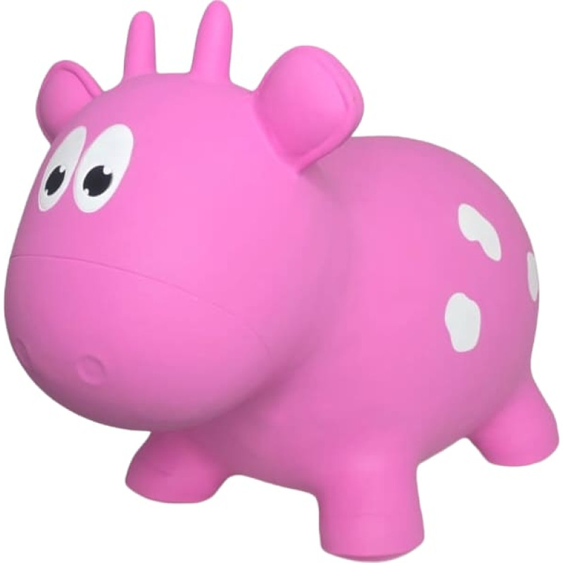 Gerardo's Toys hüppeloom Jumpy Lehm, roosa