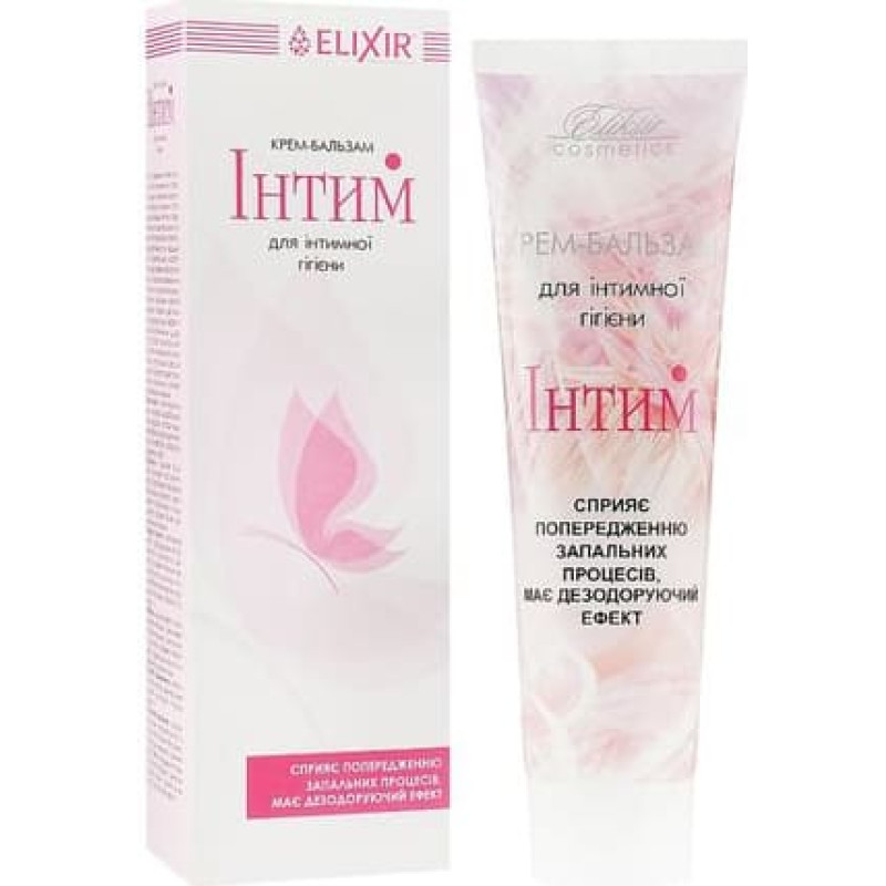 Eliksir &ldquo;Intim&rdquo; intimate hygiene cream 100 ml