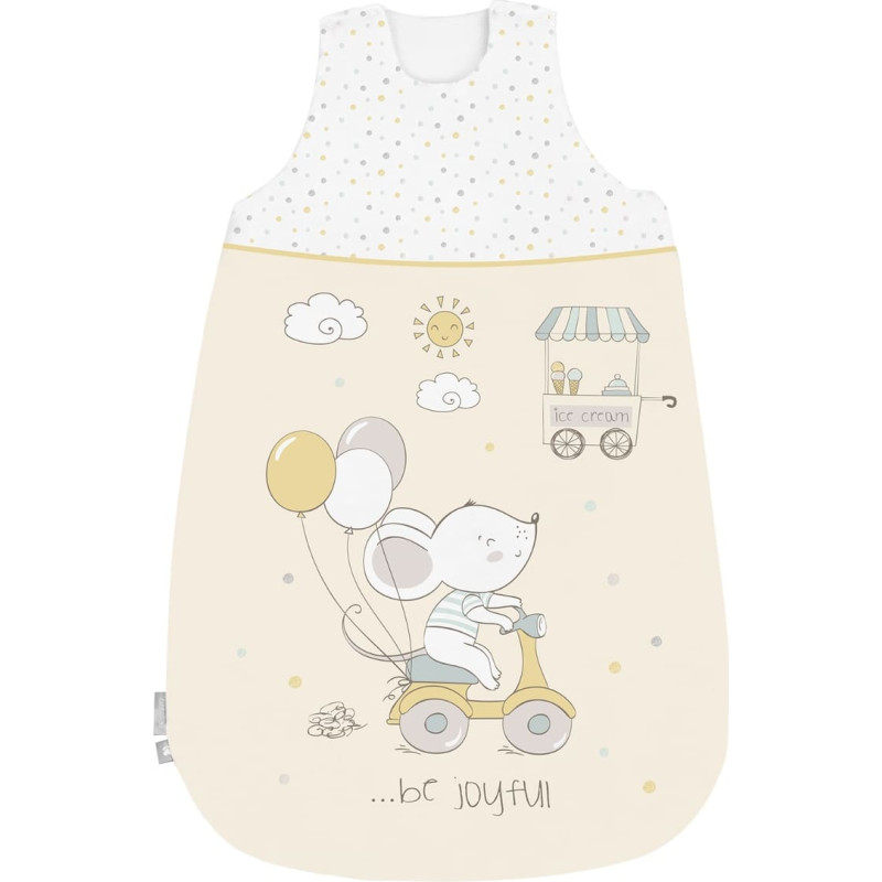 Winter sleeping bag 0-6m Joyful Mice