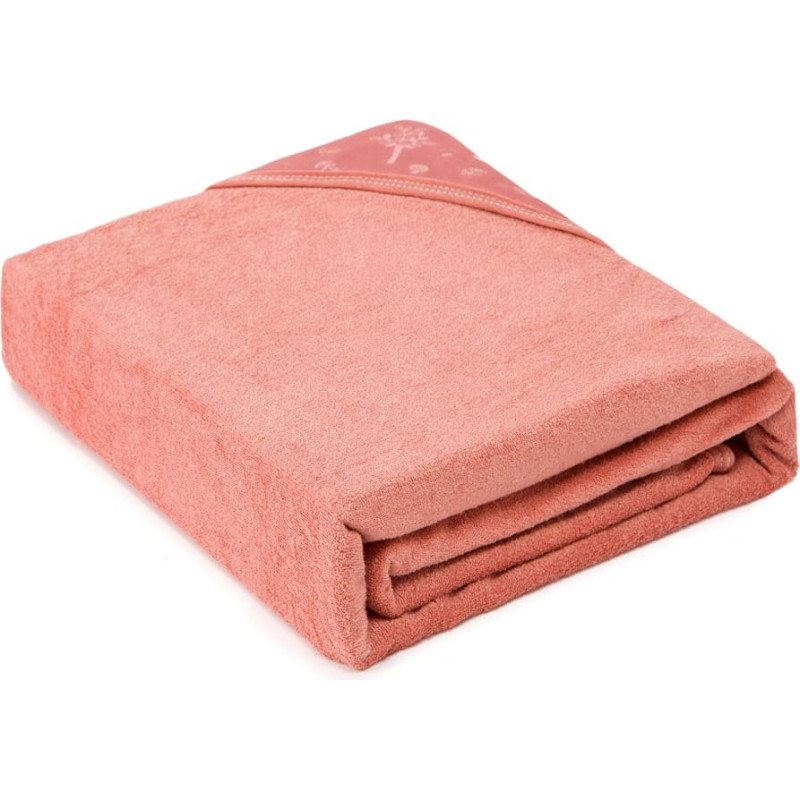 Baby To Love SMART BABY TOWEL - PINK FOREST - BAMBOO