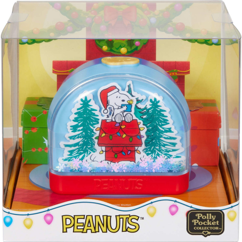 Mattel Polly Pocket Peanuts Holiday Collector JFV05