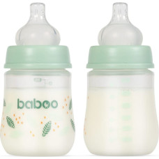 Baboo Anti-Colic Baby Bottle PEACHY KEEN, 0+ Months, 180 ml