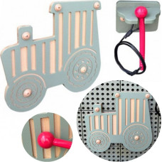 Masterkidz Guiro Musical Instrument Tractor STEM Accessories