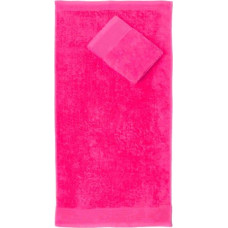 RĘCZNIK AQUA 50X100 FROTTE RÓŻOWY 500G.