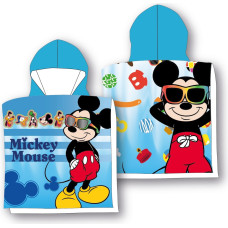 FAST DRY PONCHO 50X100 CM MICKEY MIC24-3619 MICROFIBE