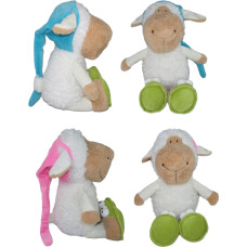 OWCA W CZAPCE 2 KOLORY