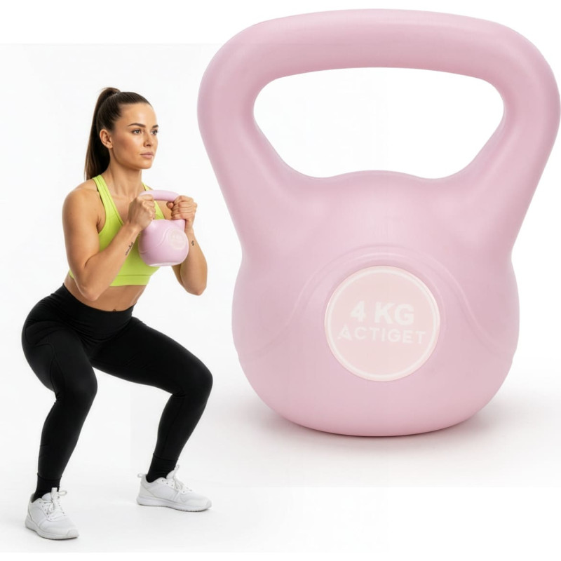 Springos Kettlebell svarmuo 4 kg ACT0089