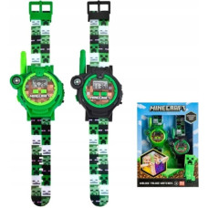 Kids Euroswan - Akcesoria Licencyjne WALKIE TALKIE WATCH SET 2 IN 1 MINECRAFT