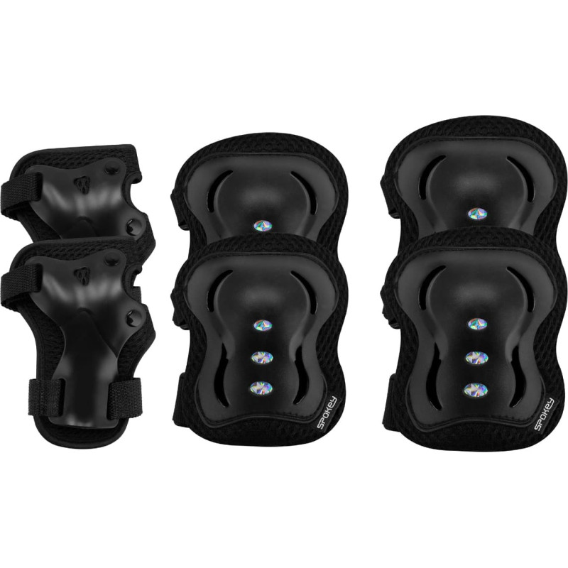 Spokey SHIELD Zest.ochrania.S BK