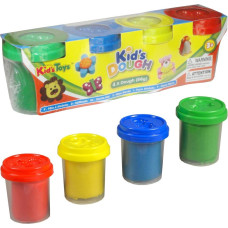 MASA PLASTYCZNA 4 KOLORY x 56g