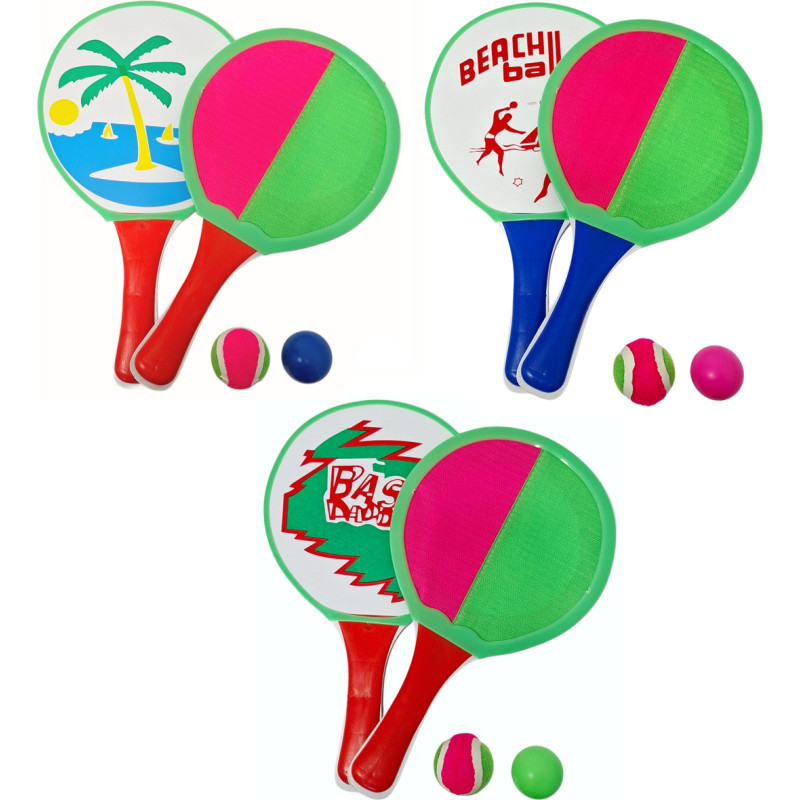 Catch Ball 2-ühes reketikomplekt