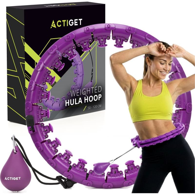 Springos Hula Hoop lankas su svoriu ACT0137