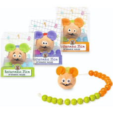 Trendhaus ABC Champion HS - Medinė skaičiavimo pelė (1 vnt., 3 dizainai)