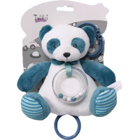 Tulilo AXIOM 9551 muzikinis žaislas Panda, mėlyna, 18 cm