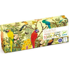 Djeco Dėlionė - Taikūs pauk&scaron;čiai (1000 detalių)