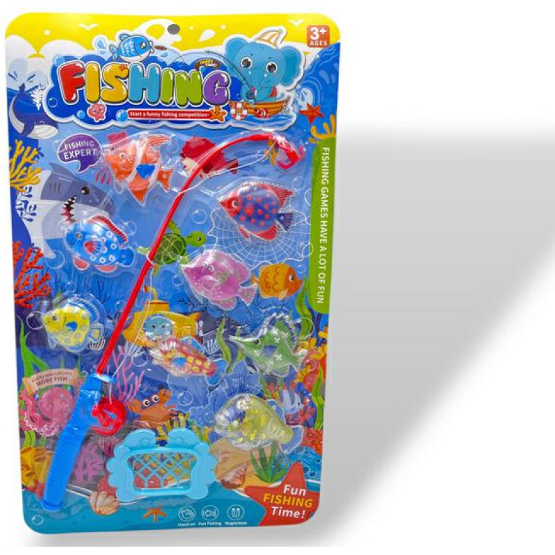 11496 Meškerė + žuvytės