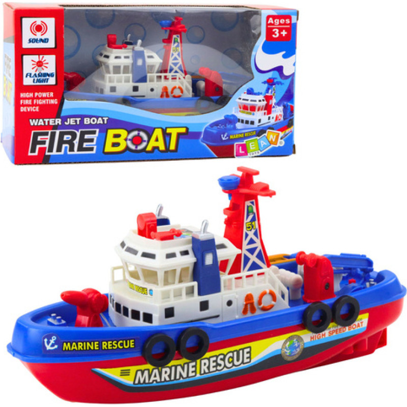 Lean- Ugunsdzēsēju kuģis-velkonis 53477