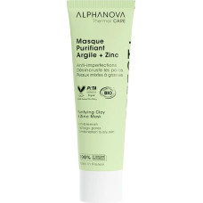 Alphanova PERFECT+ Purifying CLAY AND ZINC MASK for oily skin 50 ML