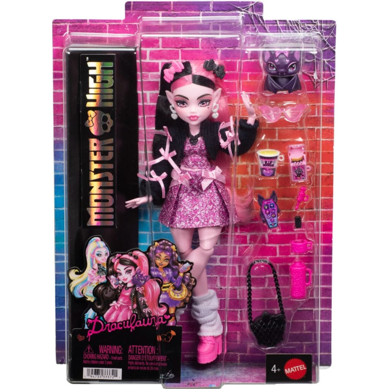 Monster High lėlė Drakulaura