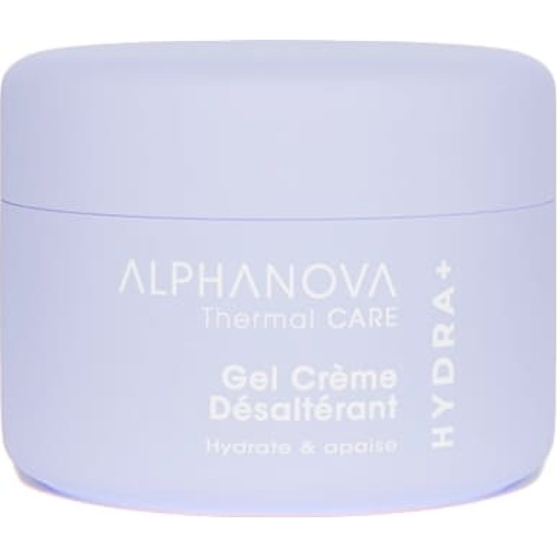Alphanova THERMAL CARE Soothing and Moisturizing Cream with Thermal Water for Normal to Combination Skin, 50 ml