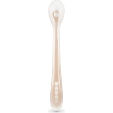 Baboo Silicone spoon Au Naturale, 6+ months