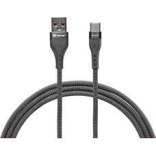 Tracer 47487 USB A - Type C M/M 1m  Cable Grey