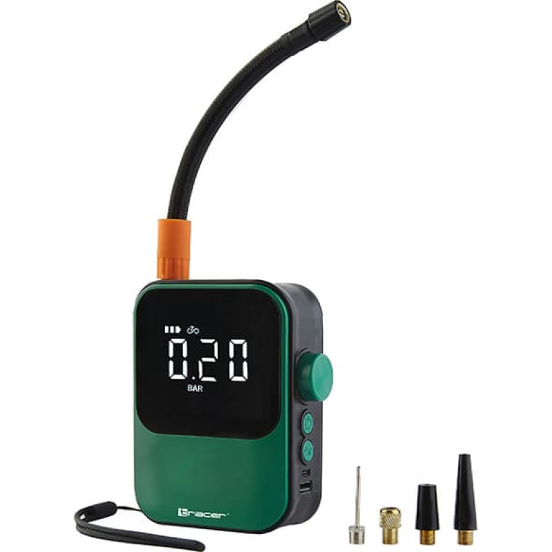 Tracer 47496 RES-07BEL Car Compressor With Built-In-Battery