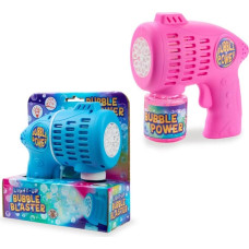 Trendhaus Muilo burbulų pistoletas su &scaron;viesa + skystis (80 ml) (1 vnt., 2 dizainai)