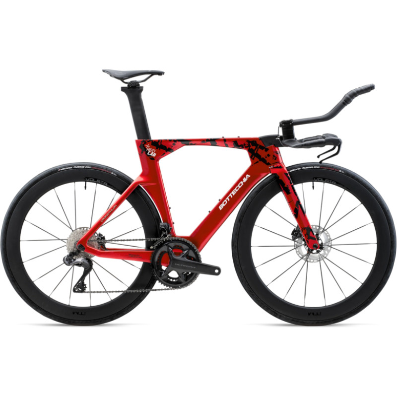Bottecchia plento dviratis BOTTECCHIA Cronothlon, 81 Black Red, M