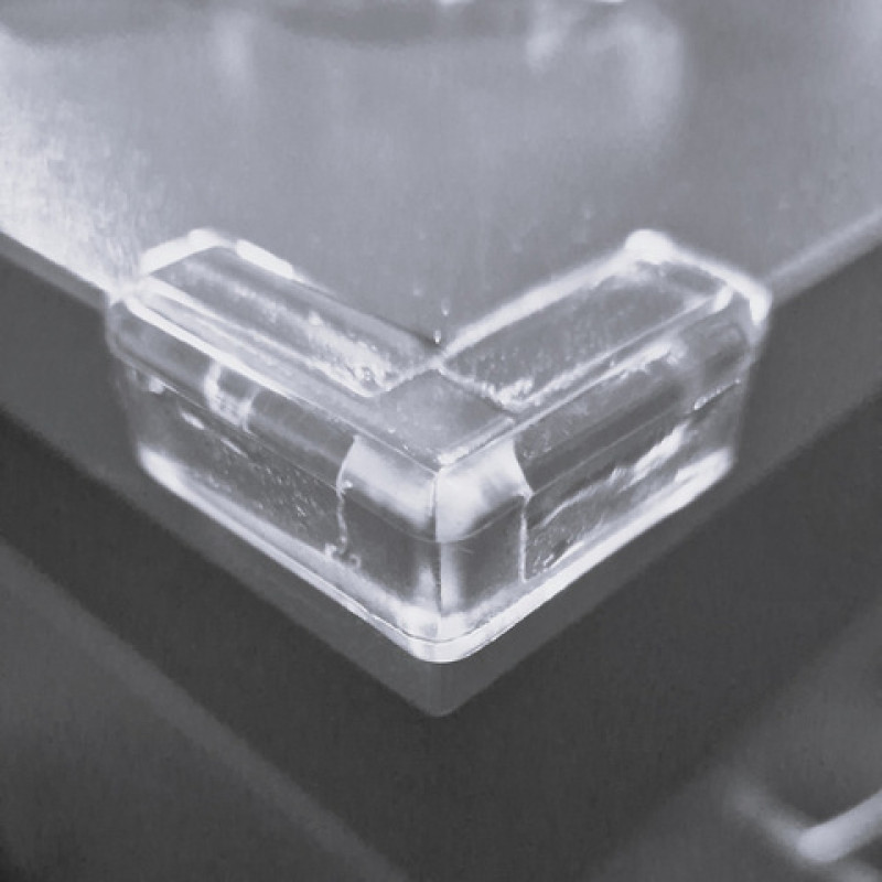 Isoxis Silikona stūru aizsargi 12 gab. 25634