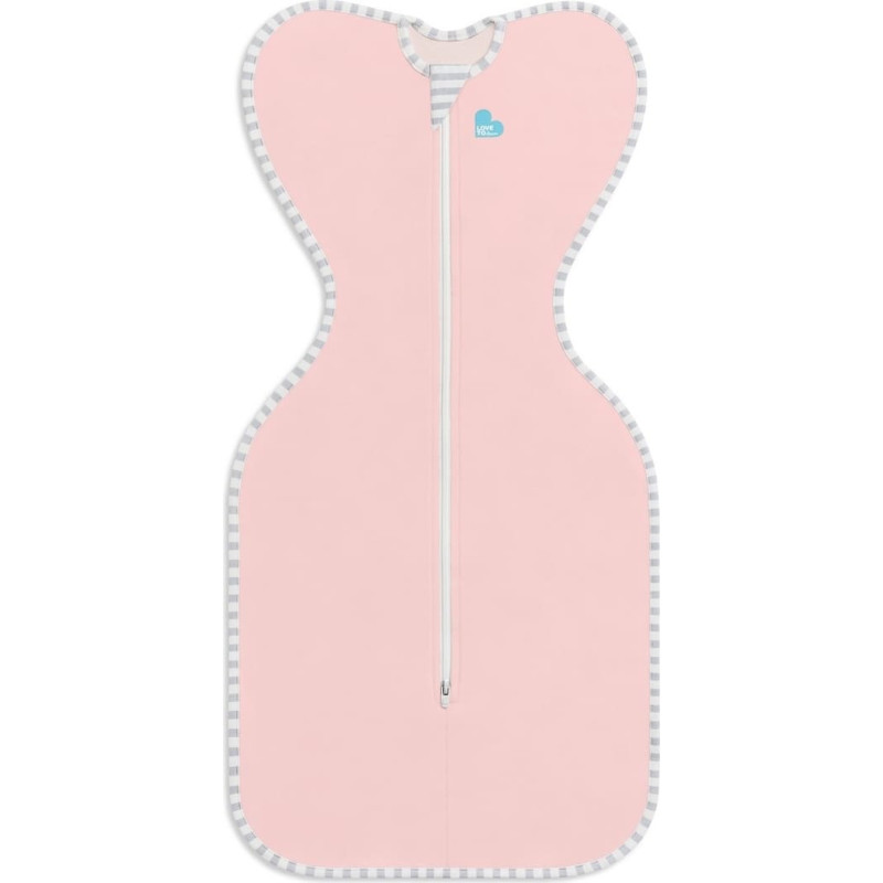 Love To Dream SWADDLE UP DUSTY PINK S