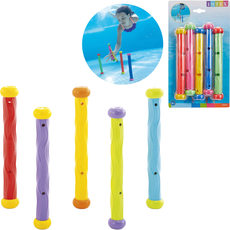 PAŁECZKI DO NURKOWANIA 5 SZTUK