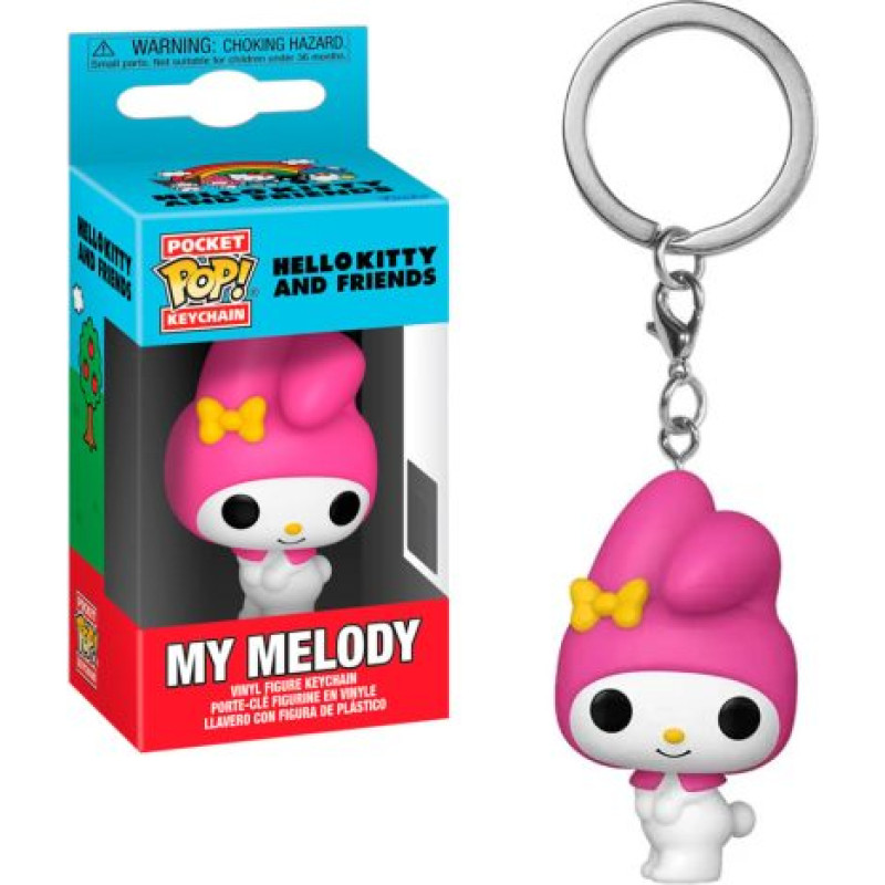 Funko POP! Raktų pakabutis: Sanrio - My Melody