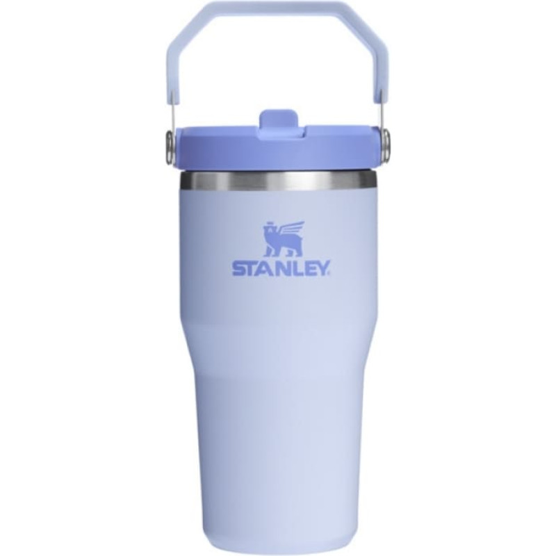 Stanley Termokrūze ar salmiņu The IceFlow Flip Straw 2.0 Tumbler 0,59L gai&scaron;i zila