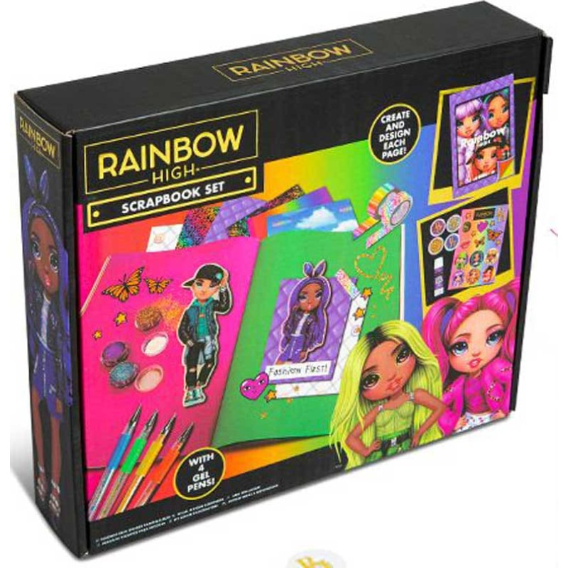 Rainbow High meisterduskomplekt märkmik