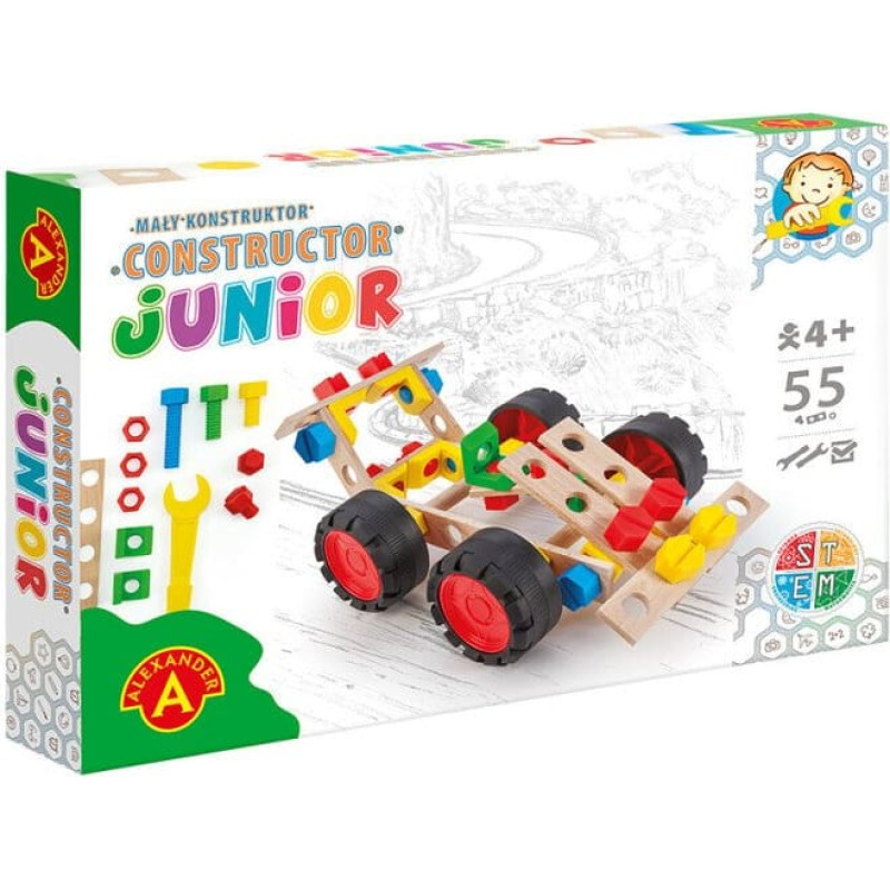 Alexander Medinis konstruktorius - Lenktyninis automobilis