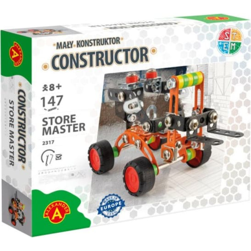 Alexander Metalinis konstruktorius &ndash; &Scaron;akinis krautuvas