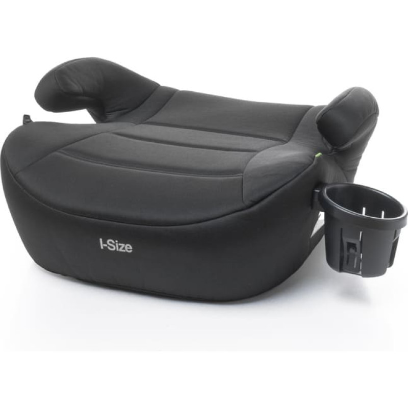 4Baby automobilinė kėdutė-paaukštinimas BOOST CUP, juoda, 125–150 cm