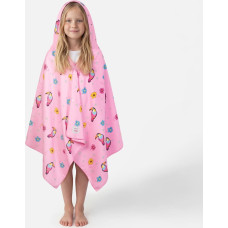 Spokey Hooded towel poncho Spokey TUCAN