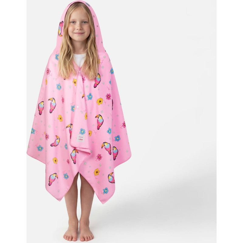 Spokey Hooded towel poncho Spokey TUCAN