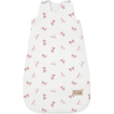 Albero Mio Śpiworek do spania S 1,5 tog CP9 Pudrowe kokardki