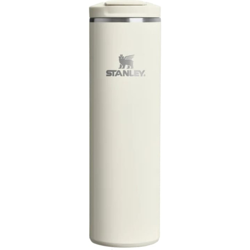 Stanley Termokrūze The Transit Fliptop Mug 0,47L glancētā krēmkrāsā