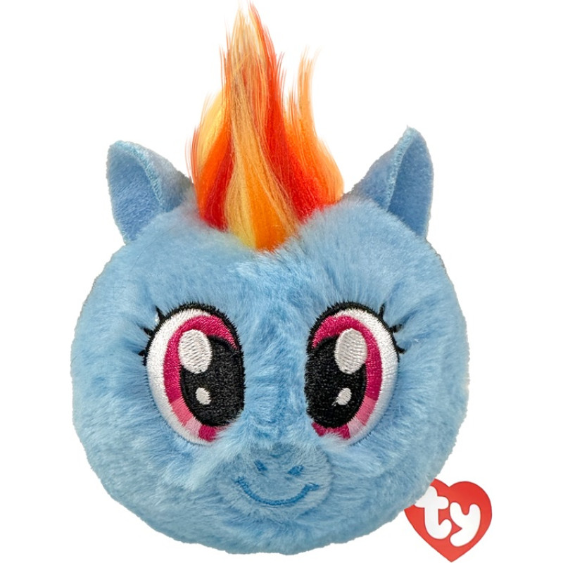 TY Bouncers Rainbow Dash põrkepall 10 cm