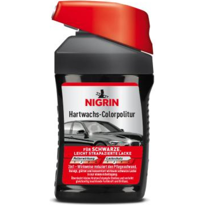 Nigrin automobilinis va&scaron;kas &ndash; juodos spalvos dažams