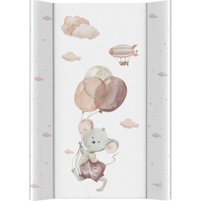 Cebababy CEBA 102-000-727 Przewijak miękki profilowany krótki 50x70 Basic Mouse