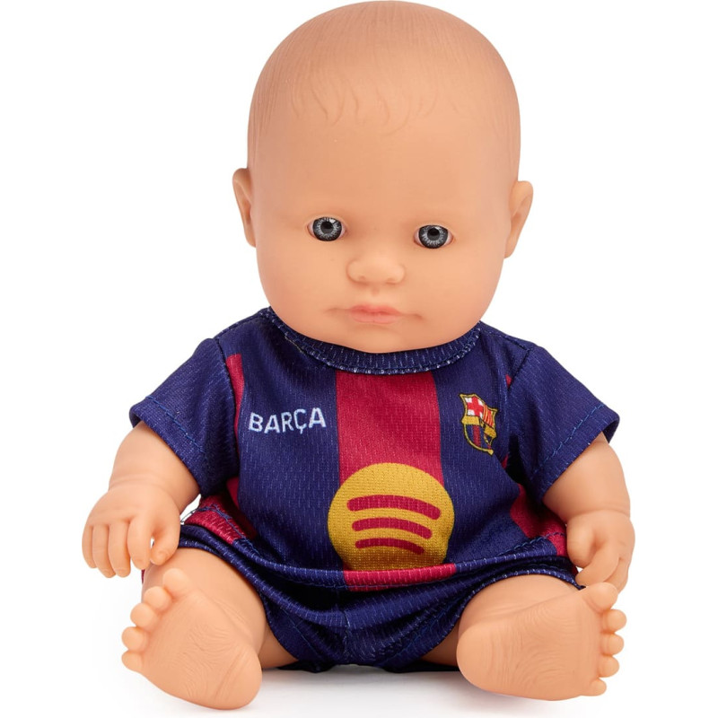Miniland FC BARCELONA CAUCASIAN BOY DOLL
