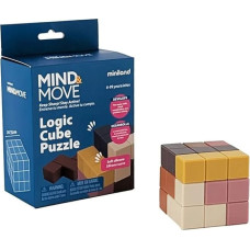 Miniland LOGIC CUBE PUZZLE IN 3D