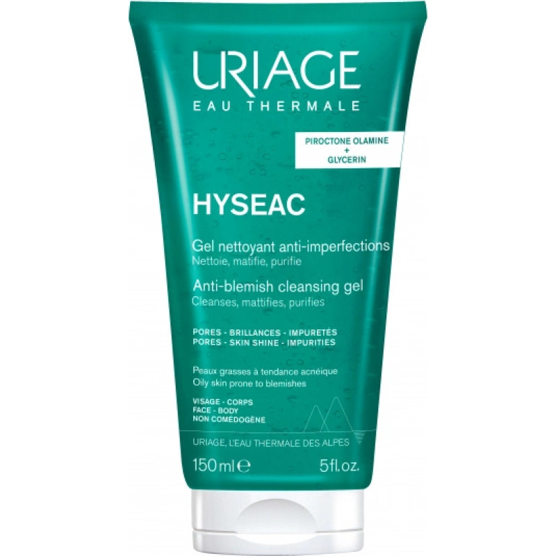 Uriage HYSEAC attīro&scaron;s gels 150 ml