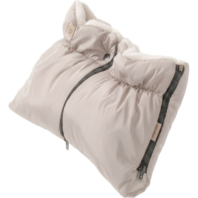 Mufka do wózka Aspen beige