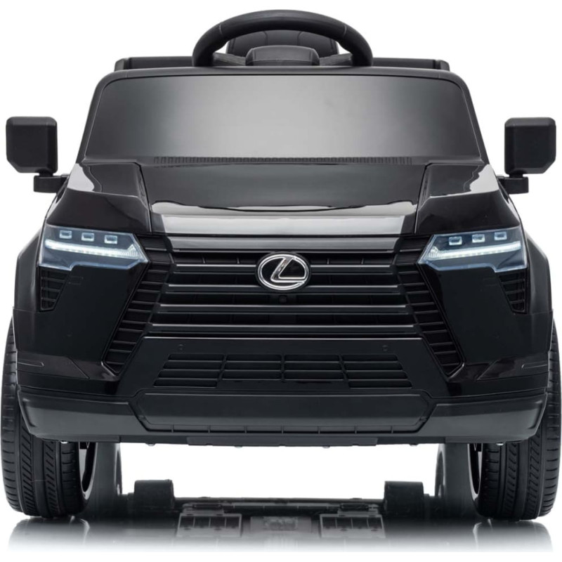 Milly Mally akumuliatorinis automobilis „Lexus GX550“, juodas